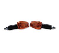 Highsider smart imola 1 bulb mini indicator body black/lens orange (pair), front