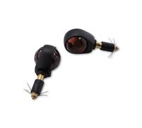 Intermitente para manillar highsider smart ochsenauge-cristal ahumado-homologado