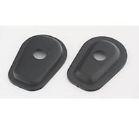 HIGHSIDER smart Isk 1 Placas de montaje Indy Spacer, negro