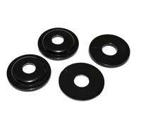 HIGHSIDER smart Iso 1 Placas de montaje Indy Spacer, negro