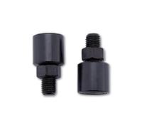 HIGHSIDER smart Manubrio Specchio Vibration Destroyer Nero