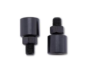 HIGHSIDER smart Manubrio Specchio Vibration Destroyer Nero
