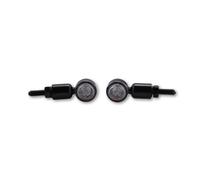 HIGHSIDER Smart MC-1 LED Cuerpo del indicador Negro / Lente transparente (par), delantero y trasero, negro