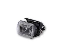 Faro antiniebla highsider smart micro-negro-1 pieza para moto repuestos