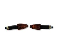 Intermitente highsider smart arrow mini-cristal naranja-homologado e-pareja para