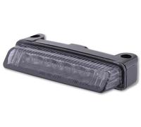 HIGHSIDER Luz trasera inteligente Mini LED Negra Aprobada E (1 pieza), negro