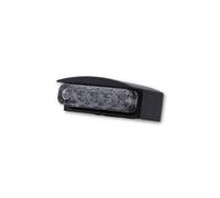 HIGHSIDER smart Mini LED Placa de Matrícula Clara Negra (1pc)