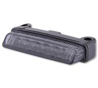 HIGHSIDER Luz trasera inteligente Mini LED Negra Aprobada E (1 pieza), negro