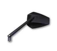 Retrovisor de manillar highsider smart surface-negro para moto repuestos