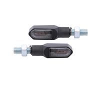 HIGHSIDER Smart Namiko-TS LED 2in1 Indicador DRL Cuerpo combinado Negro / Lente ahumada (par), Frontal