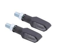 HIGHSIDER smart Namiko-TS LED Luz Trasera/Indicador Negro 3 en 1, Aprobado E (Par)