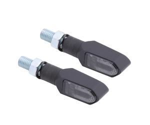 HIGHSIDER smart Namiko-TS LED Luz Trasera/Indicador Negro 3 en 1, Aprobado E (Par)
