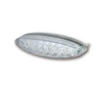 HIGHSIDER smart Number1 LED Mini Luz Trasera Transparente con Luz de Matrícula (1pc)