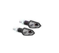 Intermitentes Highsider SMART Shield-TS LED homologados negro 13,5V 2 pzas