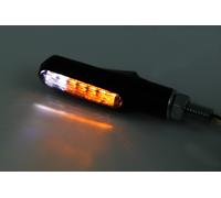 Intermitente/luz de posicion led highsider smart shorty fin 2in1-cristal