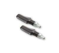 HIGHSIDER Smart Shorty-Fin LED 3in1 Indicador Trasero Cuerpo Combinado Negro / Lente Ahumada (Par), Trasero