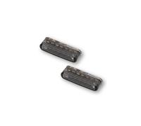 HIGHSIDER smart Shorty LED Luz Trasera/Indicador Humo 3 en 1, Aprobado E (Par)