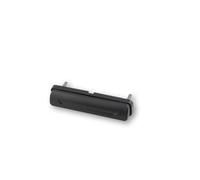 HIGHSIDER smart ST-7 LED Placa de Matrícula Luz Negra Atornillable (1pc), negro