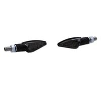 HIGHSIDER Smart Toledo LED Cuerpo del indicador Negro / Lente ahumada (Par), Delantero y trasero, negro