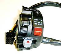 HIGHSIDER Smart Unidad de interruptor universal para HONDA ATV + motocicleta, iz