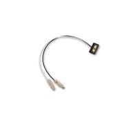 HIGHSIDER SMD Autoadhesivo de la luz de matrícula, negro