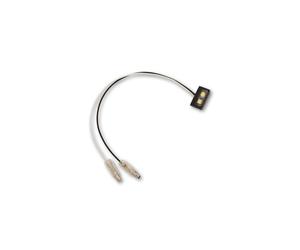 HIGHSIDER SMD Autoadhesivo de la luz de matrícula, negro