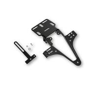 HIGHSIDER Soporte de placa de matrícula DUCATI 848/ 1098/1198, Spark Bundle, negro