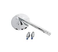 Highsider Spiegel Montana, Chrom, Verstellbarer Stiel, E-gep.