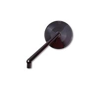 HIGHSIDER Spiegel Montana, Schwarz, Verstellb. Stiel, E-gepr.