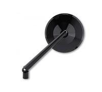 HIGHSIDER Spiegel Montana, Schwarz, Verstellb. Stiel, E-gepr.