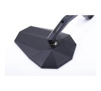 Highsider STEALTH-X6 Espejo Extremo Del Manillar, Largo, Negro, para 1 Pulgada Y