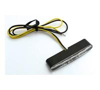 Highsider STRIPE LED indicador empotrado, negro