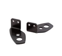 HIGHSIDER SUZUKI GSX-S 1000 21- Adaptador original de intermitente para el soporte de matrícula, negro