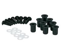 HIGHSIDER tornillos inteligentes de aluminio con tuercas de goma, 8 piezas, M5