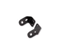 HIGHSIDER TRIUMPH 15- Adaptador original de intermitente para el soporte de matrícula, negro