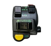 HIGHSIDER Unidad de interruptor inteligente Honda Mtx 80, lado izquierdo (1 pieza)
