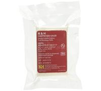 Highspirit [3 Pack] H&H Primed Compressed Sterile Gauze, 4.5" x 4.1 Yards, 6-Ply White Cotton, PRIMED-001, Essential First Aid and Stop The Bleed Kit Supply for Home, Medical, and Tactical Use