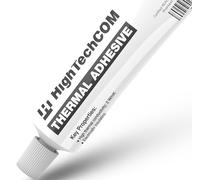 HighTechCOM Adhesivo térmico líquido de 2 W/mK, 100 g, adhesivo disipador de calor definitivo para disipador de calor, LED, RAM, CPU, GPU y electrónica de potencia