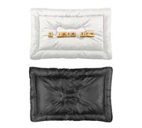 Hightopup Cama para perro con texto en inglés "I Love You", funda de cama para perro, parte inferior antideslizante, acogedora, antimasticación, ropa de cama para mascotas, regalo impreso, grande, 60