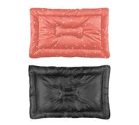 Hightopup Red Shining Star - Alfombrilla para perro, cama a prueba de mordeduras, parte inferior antideslizante, accesorios para mascotas, multimodelo, a prueba de masticaciones, 60 x 45 cm