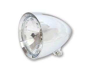 Highview Scheinwerfer Classic 1, 5 3/4" H4, Cromado, E-gepr.