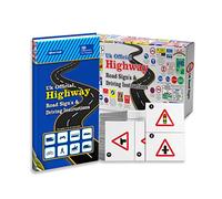 Highway Code 2025 UK - Libro de prueba de teoría con 128 tarjetas flash, señales de tráfico, guía del conductor del aprendiz de DVLA - Regalos de prueba de conducción para 17 cumpleaños