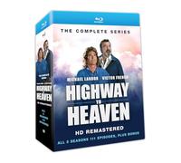 Highway To Heaven - The Complete Series Remastered [BLU RAY]