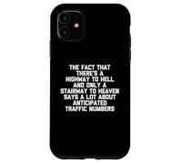 Highway To Hell vs. Stairway To Heaven - Novedad divertida Carcasa para iPhone 11