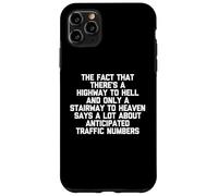Highway To Hell vs. Stairway To Heaven - Novedad divertida Carcasa para iPhone 11 Pro Max