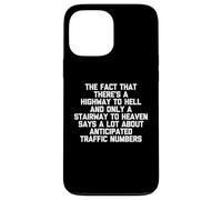Highway To Hell vs. Stairway To Heaven - Novedad divertida Carcasa para iPhone 13 Pro Max
