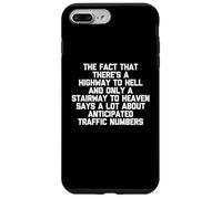 Highway To Hell vs. Stairway To Heaven - Novedad divertida Carcasa para iPhone 7 Plus/8 Plus