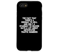 Highway To Hell vs. Stairway To Heaven - Novedad divertida Carcasa para iPhone SE (2020) / 7 / 8