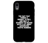 Highway To Hell vs. Stairway To Heaven - Novedad divertida Carcasa para iPhone XR