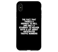Highway To Hell vs. Stairway To Heaven - Novedad divertida Carcasa para iPhone XS Max